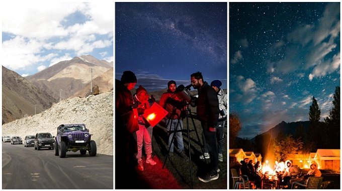 Astral Rally Journey to Stars: Leh Ladakh's Epic Car Rally